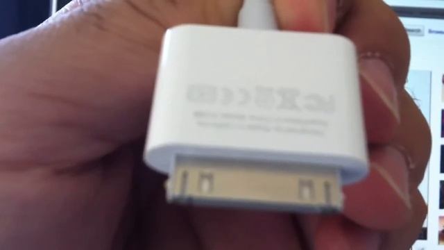 iPhone 4 hdmi adapter cable, fake or authentic? watch on hdtv смотреть онлайн