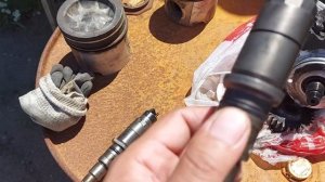 Причины попадания солярки в поддон на камазе двигатель камминз 6isbe300 и последствия.Лопнул поршень