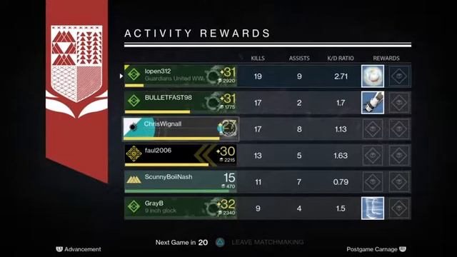 Destiny, Thorn bounty, 04.03.14, 21+ - 8 / 8 смотреть онлайн