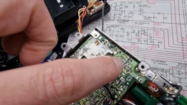 Vintage Sony Airband Repair Air-7 смотреть онлайн