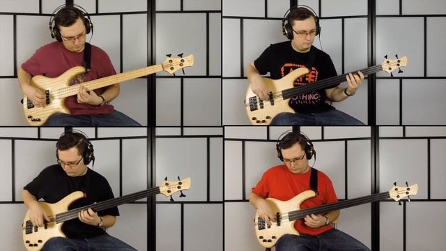 Marcin Witkowski - RED.Zippo - Bass Guitar Solo