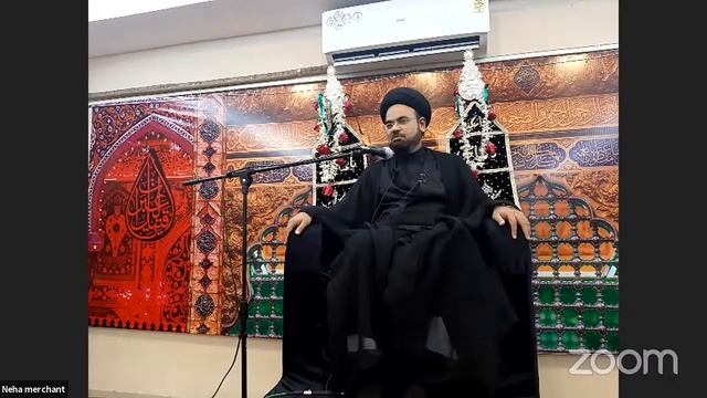 1st Shab Majlis by Maulana Sayed Roohe Zafar Sahab | Safinatun Najat смотреть онлайн