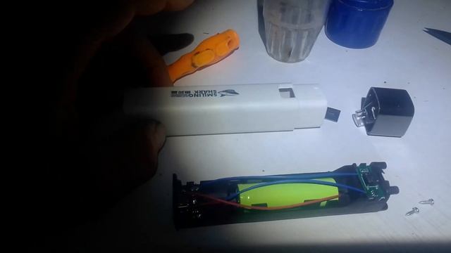 Фонарик на АКБ"18650" акула AliExpress, а там 14500. смотреть онлайн