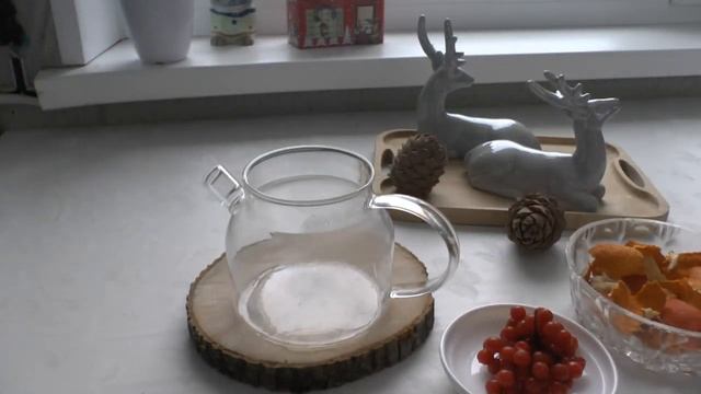 Январь...по-весеннему! Чай с имбирным пряниками! смотреть онлайн