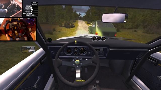 My Summer Car - Deu Ruim no Rally :( #70 (G27 mod) смотреть онлайн