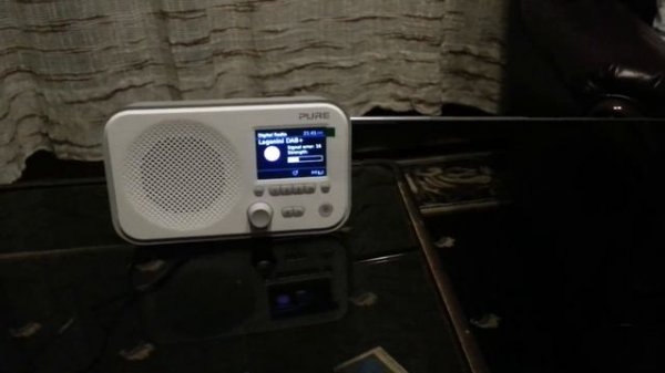 DAB+ PURE Elan E3 / Sangean DPR 69+