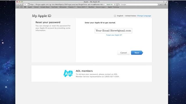 Quick Tip - Reset Apple ID Password смотреть онлайн