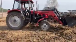 Погрузчик навесной КУН Робокоп NEO ПКУ 0,9 Усиленный