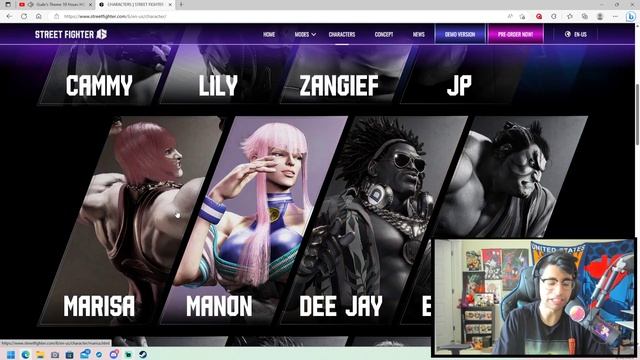 How To Choose A Character In Street Fighter 6 смотреть онлайн