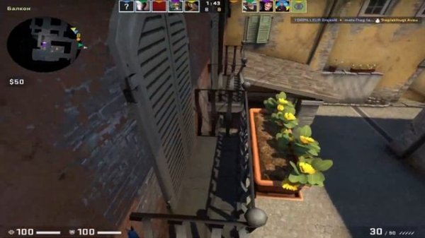 CS:GO POV Demo Team Vitality ZywOo (34/18) vs FACEIT (de_inferno) #DailyDemo