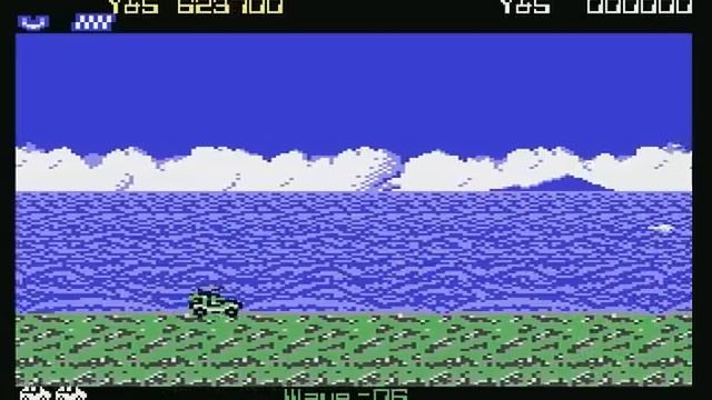 Silkworm (c64) longplay (jeep) 2/3 смотреть онлайн