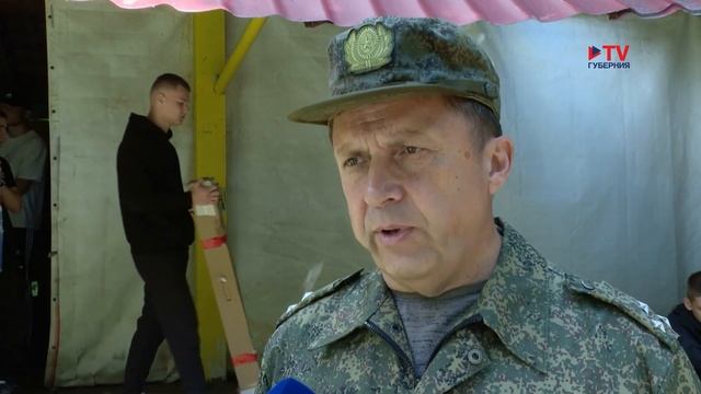 В Воронеже прошла областная спартакиада допризывников смотреть онлайн