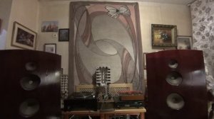 Тест YAMAHA CA-2000(оконечник) с ламповым предусилителем