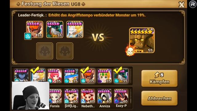 Dream summoning! :)) || Summoners war [German/Deutsch iOS Android APP] смотреть онлайн