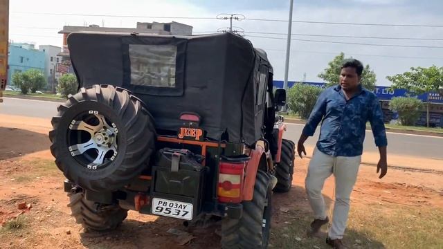 First Time Ever🔥 Modified Jeep🚘 for Sale | Low Price Second Hand Cars in Bhubaneswar @RoyalSatya смотреть онлайн