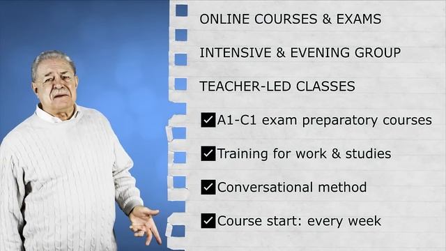 I finally did it... German language school EVOLANGUAGE смотреть онлайн