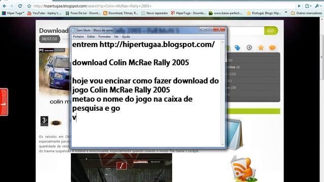 download Colin McRae Rally 2005 смотреть онлайн