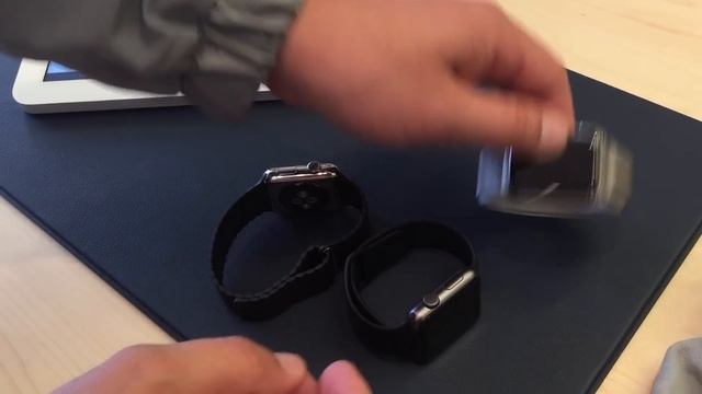 Apple Watch leather, steel and silicone rubber www buhnici ro смотреть онлайн