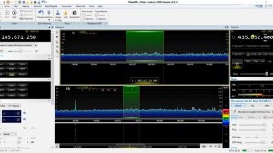 ADALM-Pluto SDR full-duplex test on XW-2A SAT