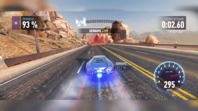 NFS No Limits Lamborghini Reventón Día 4 смотреть онлайн