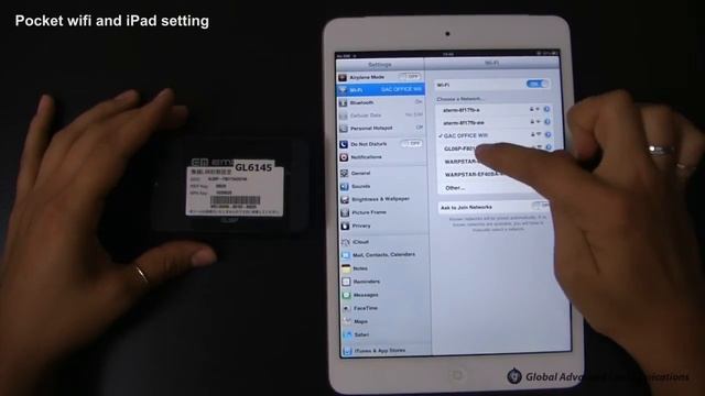 GAC 02 Pocket wifi and iPad смотреть онлайн