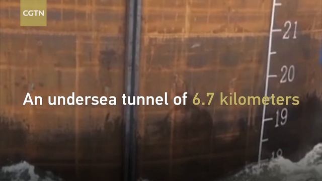 Construction of China's super project HKZM bridge enters last phase смотреть онлайн