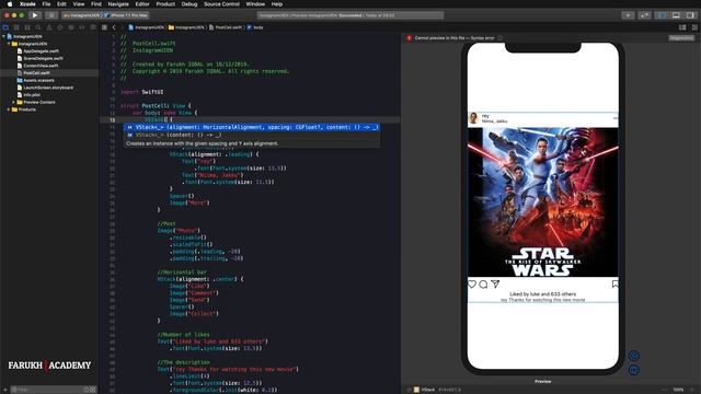 SwiftUI: How to create the Instagram UI? смотреть онлайн