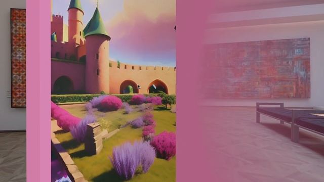 Apple Vision Pro demo｜Enter AI-Generated Worlds from MR Portal｜Moon VR Home смотреть онлайн