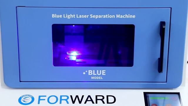 MÁQUINA LÁSER SEPARADORA BLUE LIGHT FORWARD + FILTRO DE AIRE смотреть онлайн