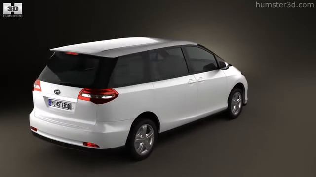 BYD M6 2013 3D model by 3DModels.org смотреть онлайн