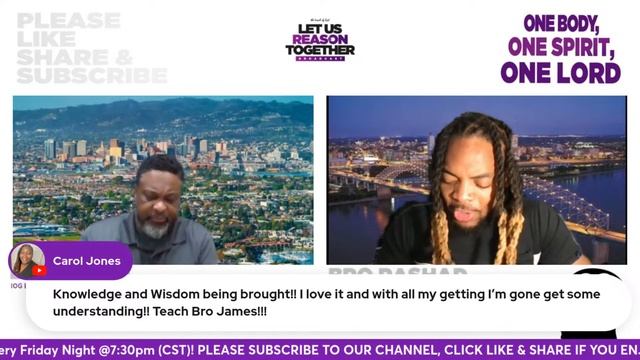 IOG - Let Us Reason Together - "One Body, One Spirit, One Lord" смотреть онлайн