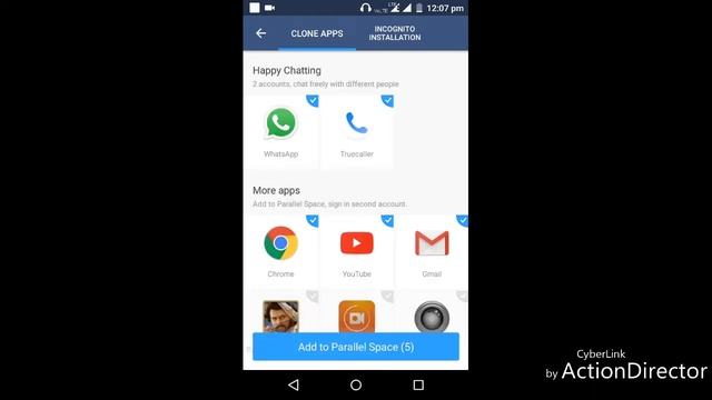 How To Use Two Whatsapps in One Phone || Parallel Space App ||Telugu|by prakash. смотреть онлайн