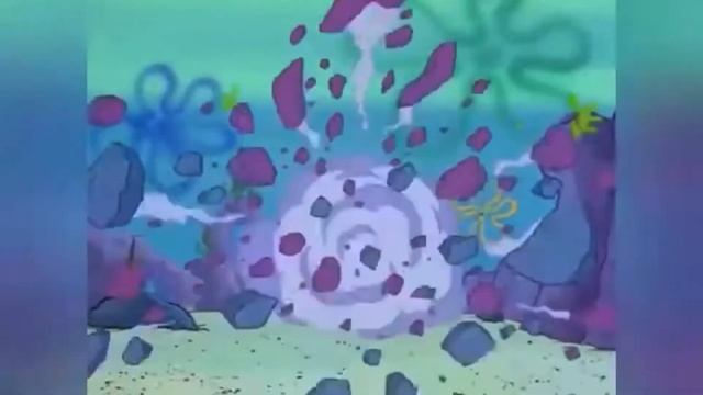 Bob Esponja y Patricio corriendo y Patricio explota (Meme) смотреть онлайн