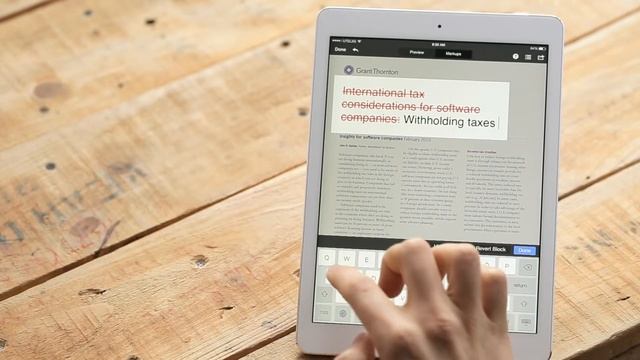 PDF Expert 5 - Review Mode смотреть онлайн