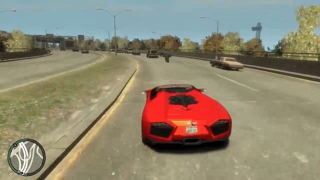 GTA 4 - Lamborghini Reventón Roadster смотреть онлайн