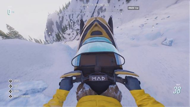 Riders Republic Gameplay - Snowmobile Sports | PS5 Gameplay 4K UHD смотреть онлайн