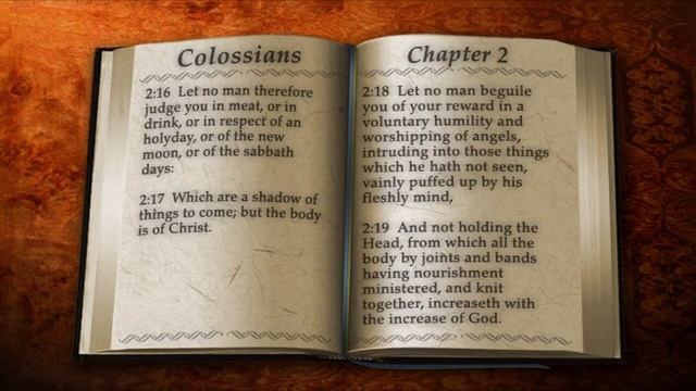 51 New KV Bible | Colossians | Audio and Text | by Alexander Scourby | God is Love and Truth. смотреть онлайн