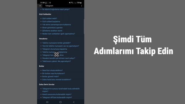 Telegram Hesabını Kalıcı Olarak Silme 2023 | TELEGRAM HESAP SİLME (KALICI) смотреть онлайн