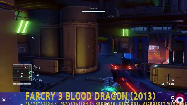 EVOLUTION OF FARCRY GAMES 2004 - 2021 смотреть онлайн