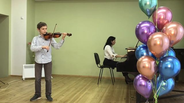 Отчётный концерт учащихся класса преподавателя Шурыгиной Е. В. смотреть онлайн