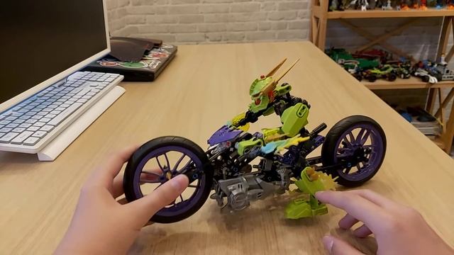 Обзор на Lego Hero Factory Speeda Demon 6231 смотреть онлайн