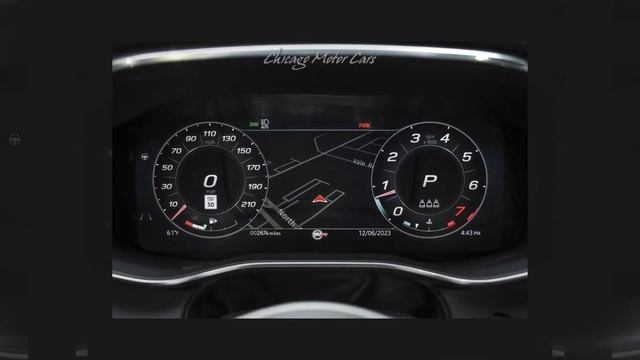 2023 Jaguar F-Pace SVR смотреть онлайн