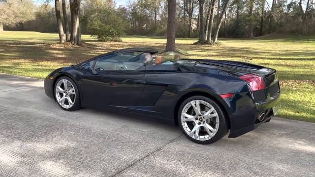 08 Gallardo Spyder смотреть онлайн