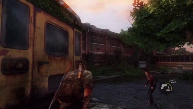 The Last of Us Gameplay Walkthrough Part 14 - The High School Gymnasium Bloater Infected смотреть онлайн