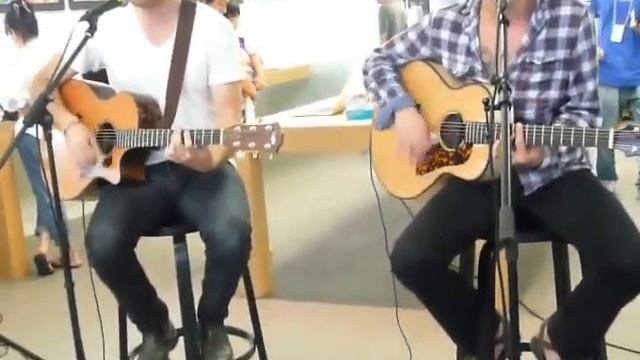 JUSTIN NOZUKA "Carried You" In Store Live @Apple Store/Nagoya, Japan (6/10/10) смотреть онлайн