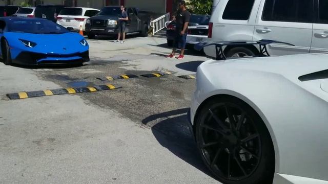 Lamborghini Rally - ASMR Amazing Sounds! смотреть онлайн