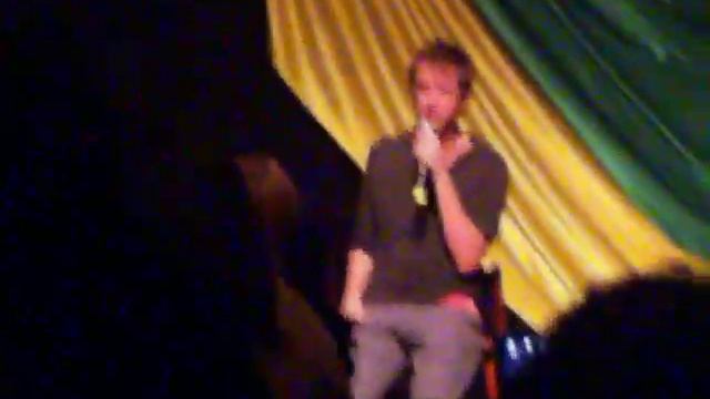 Chad Lindberg talking about Ash's heaven Rising Con Brazil 28/05/11 смотреть онлайн