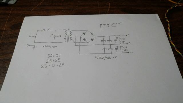 Discrete audio amplifier project PT6 power supply design смотреть онлайн