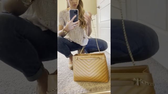 YSL Dupe - A New Day at Target Quilted Handbag смотреть онлайн
