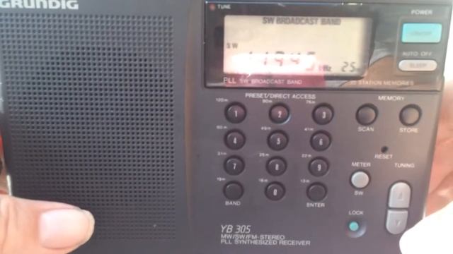 GRUNDIG YB 305 AM FM SHORTWAVE RADIO JIMS RADIO CHECK смотреть онлайн